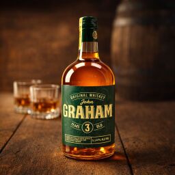 Whiskey John Graham 0.5 l - 40%